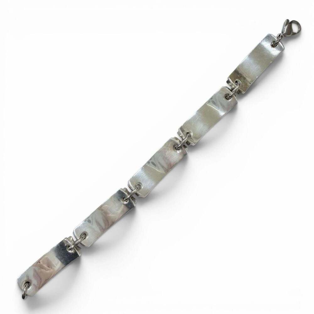 TIFFANY Authentic Silver Charm Bracelet - Picture 5 of 8